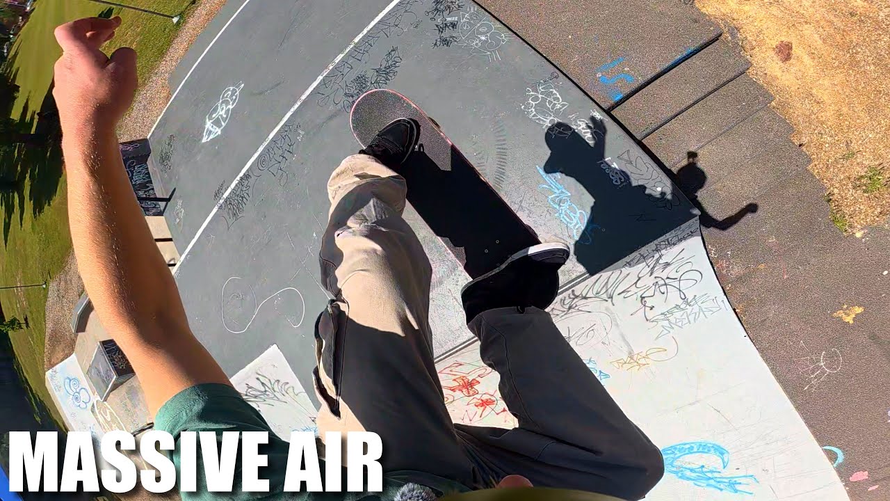 POV skate before the dentist