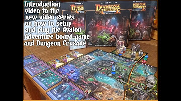 Dungeon Crusade - Introduction video for the.. 