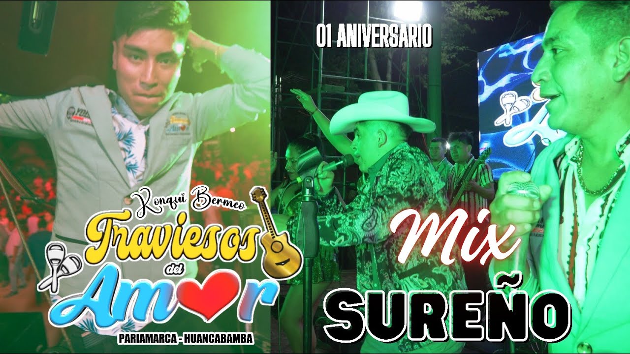 Mix Sureño - Traviesos Del Amor / En Concierto D.R.