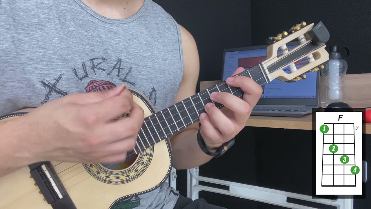 APRENDA 8 FORMATOS DIFERENTES DO FÁ MAIOR no CAVAQUINHO - AULAS DE CAVACO