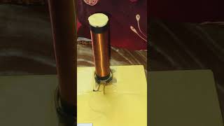 mini Tesla coil#tesla #viralvideo #vlog #youtubeshorts #subscribe #and #like #ytshorts #youtuber