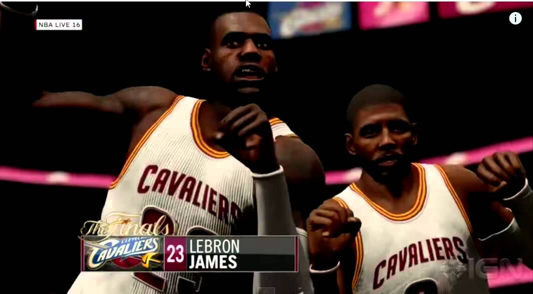 Nba Live 16 NEWS MORE !!!!!
