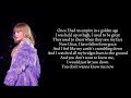 Castles Crumbling by Taylor Swift (Lyrics Video) | imYhalla 🍂