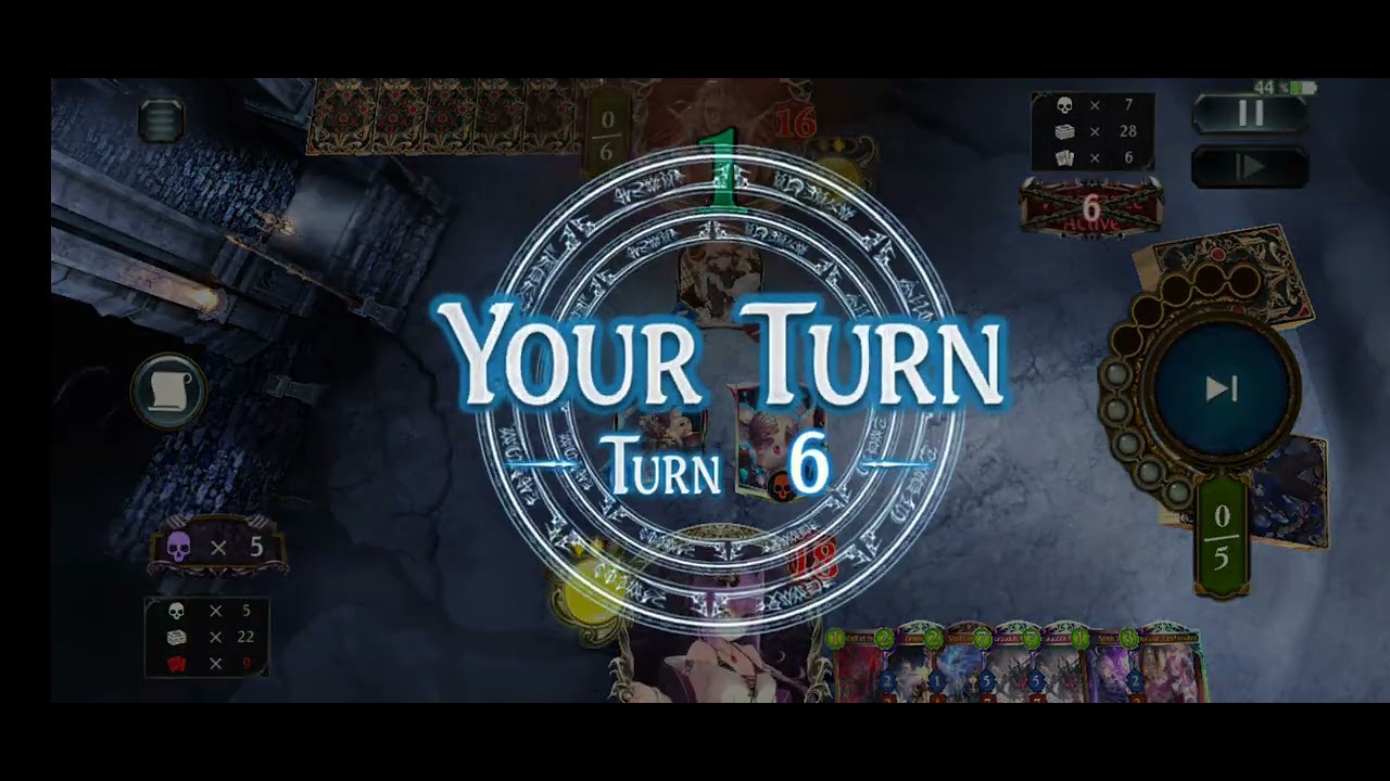 [shadowverse] BR Evo shadow vs Evo Blood Edge of paradise