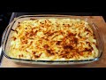 Макароны, запеченные с сыром в духовке - МАКАРОНЫ ЧИЗ. Macaroni cheese.