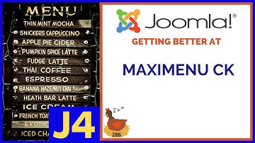 Getting Better at Maximenu CK for Joomla - 👀 WMW 286