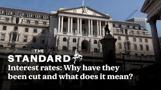 Interest rates: Why have they been cut and what does it mean?