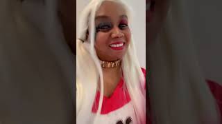 I just thought i looked cute snd wanted yall to see me as #harleyquinn #nyc #laylanilove  #cosplay