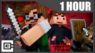 CG5 × JVKE - this is what heartbreak feels like [REMIX] (Minecraft ) [1 Hour Version]
