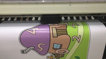 Print and Lamination using Mimaki Printer