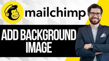 How To Add Background Image in Mailchimp