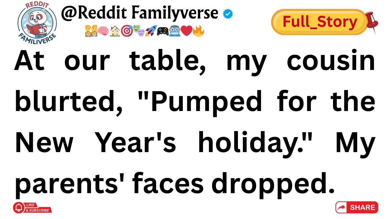 (Full Story)At our table, my cousin blurted, 