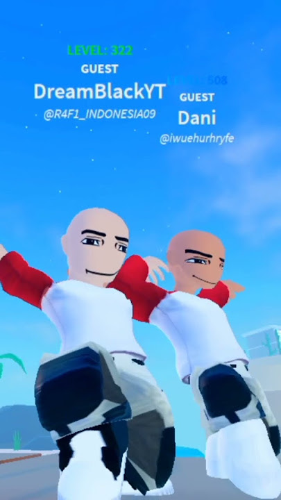 aku sayang kamu juga sayang :v #robloxindonesia #roblox #robloxtrends