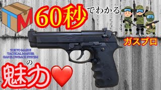 東京マルイ】TACTICAL MASTER(タクティカルマスター)ガスブローバック