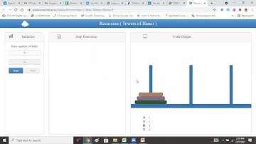 Fibonacci Sequence and Tower of Hanoi