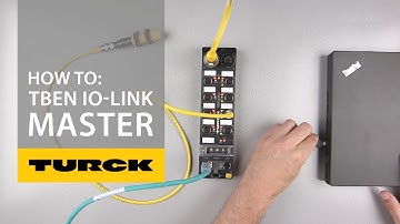 How To Configure an IO-Link Sensor with a TBEN Block IO-Link Master