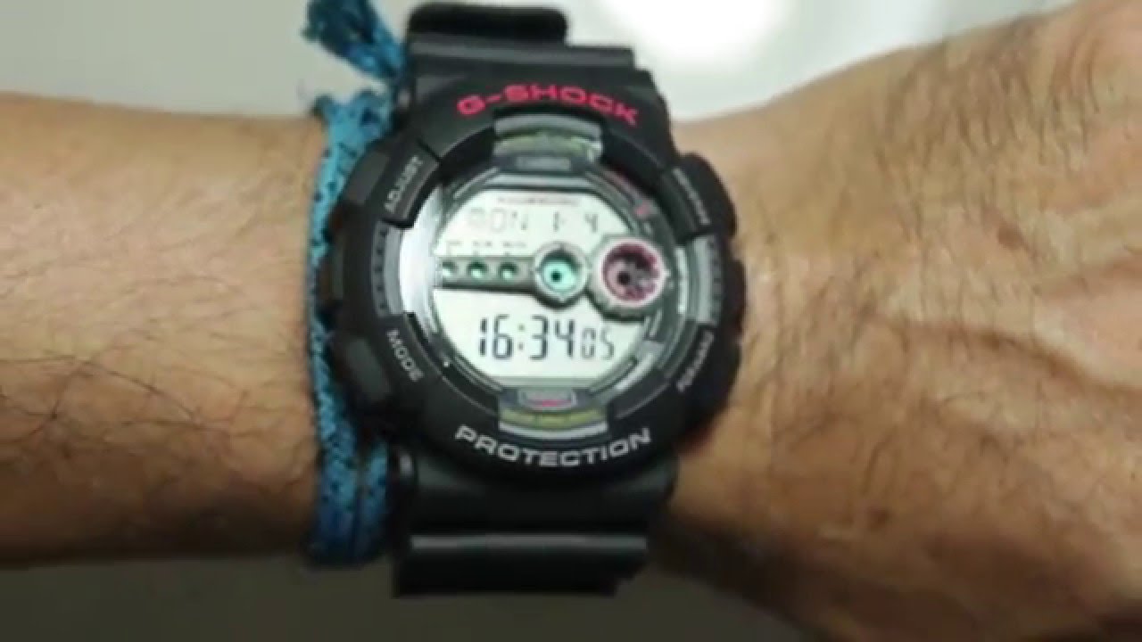 Casio G-shock GD-100-1A