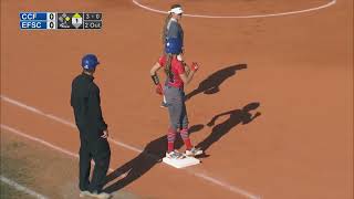 EFSC - Eastern Florida State College vs. College of Central Florida, Softball