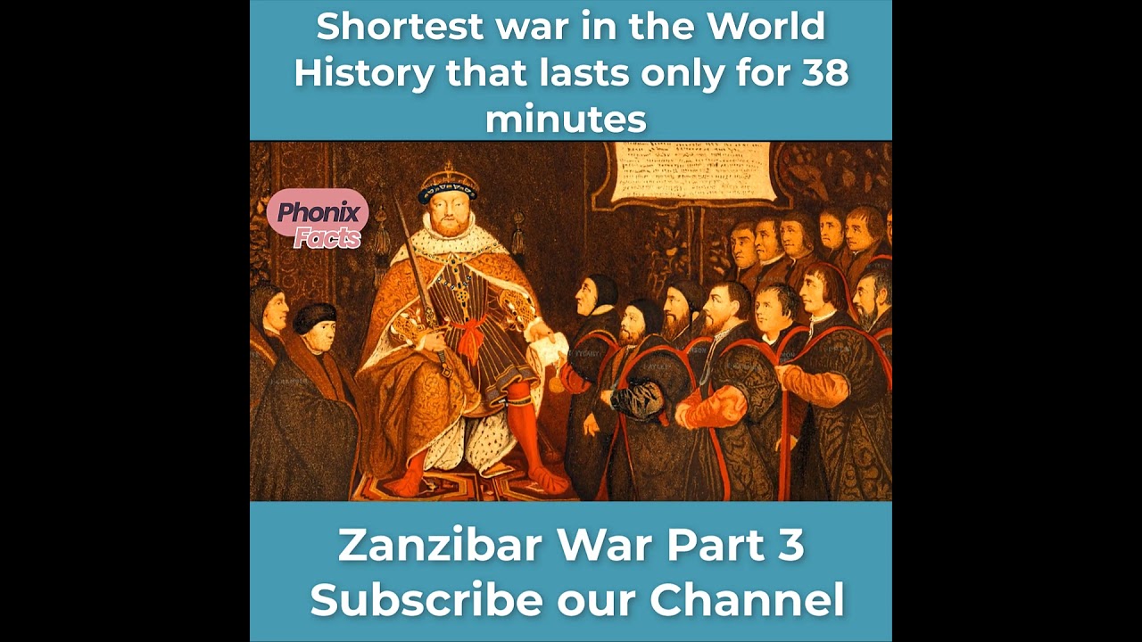 The Zanzibar War: Unraveling the World's Shortest Conflict in 38 Minute part 3