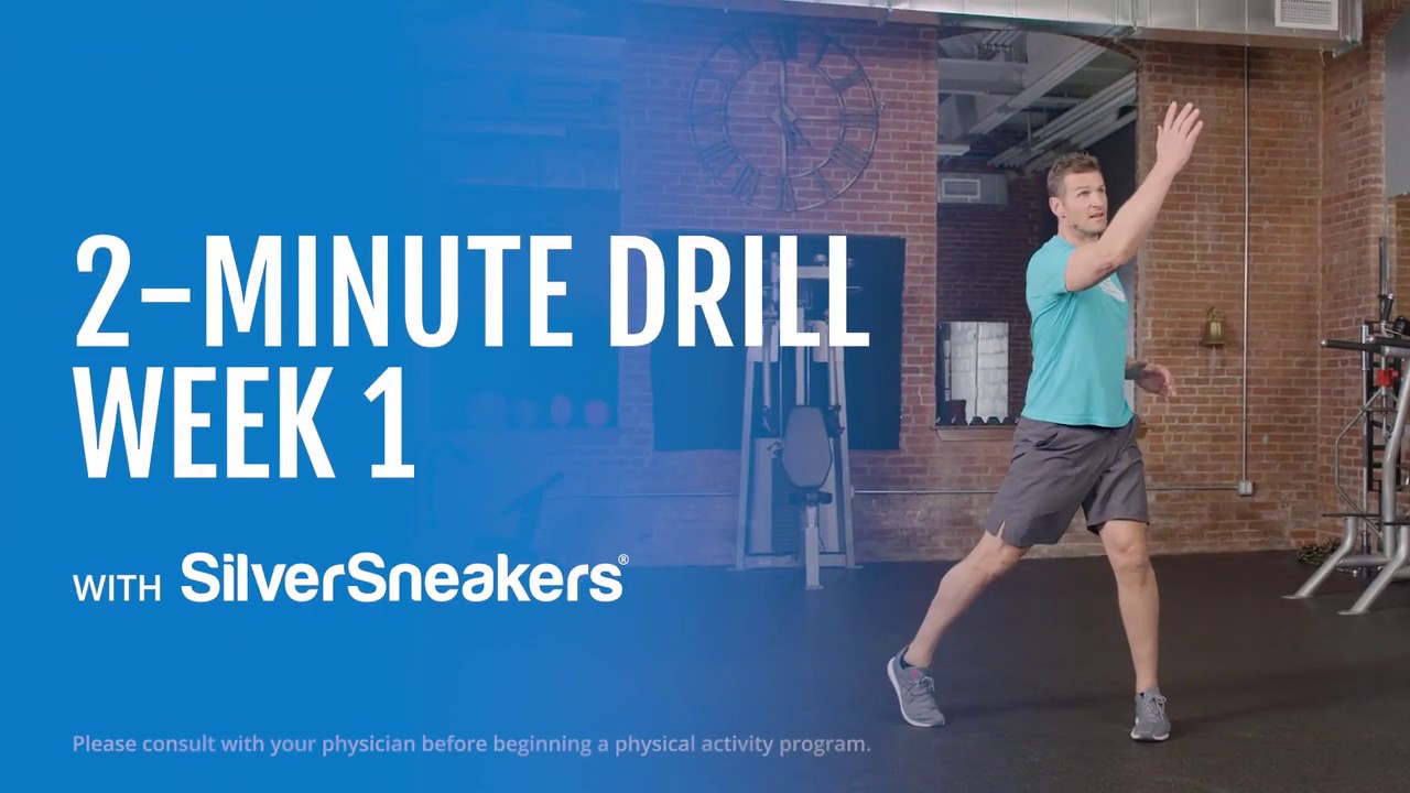 silver sneakers 30 minute workout