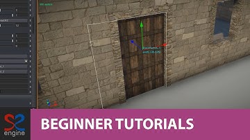 S2ENGINE FOR BEGINNERS ▶ Procedural tiles part 3: Doors