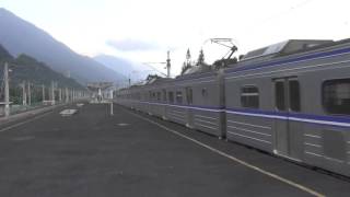 4184次區間車景美站開車