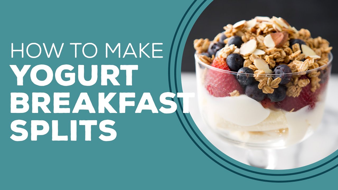 Blast from the Past: Yogurt Breakfast Splits Recipe | Berry Parfait Ideas