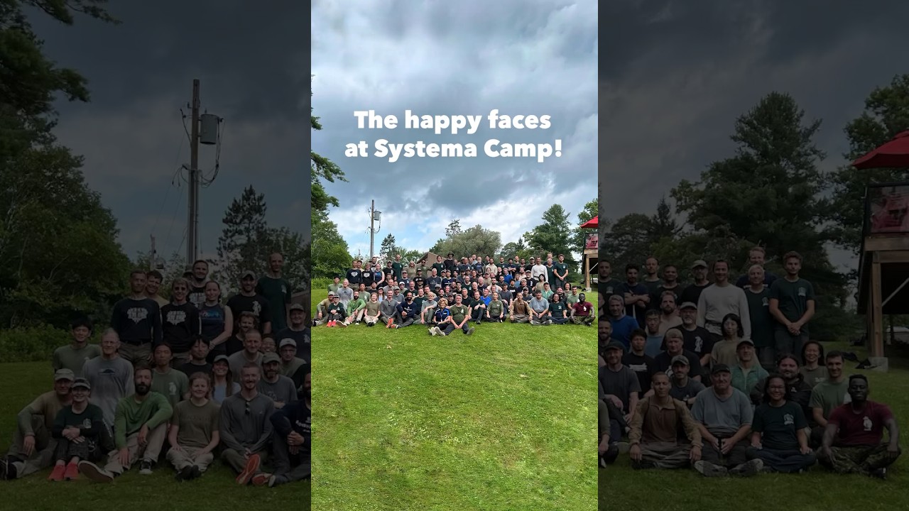The happy faces at Systema Camp!