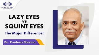 Lazy Eye Or Squint Eye Which Is Worse For Your Vision?