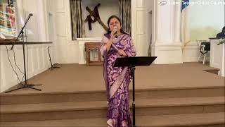 పరిశుద్ధదేవా ప్రణుతింతును | Parishudha Deva | Telugu Christian Songs| UTCCNJ | Sis. Deepa Nutulapati