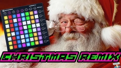 Christmas Remix - Martin Garrix Animals - Launchpad Mk2 Cover