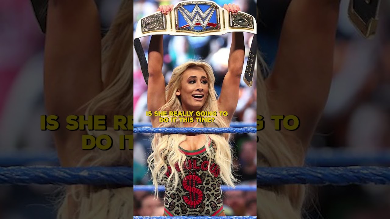 Carmella's Hilarious MITB Cash In 😂