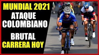 MUNDIAL FLANDES 2021 ? ¡COLOMBIA al ATAQUE  BRUTAL CARRERA HOY