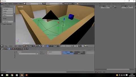 Tutorial Blender - Cameras Estilo Resident Evil PS1 (Logic Bricks)