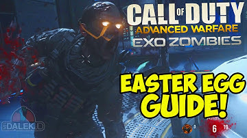 Advanced Warfare EXO ZOMBIES EASTER EGG - FULL Guide/Tutorial! (Exo Zombies Easter Egg)