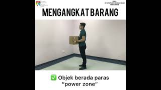 KESELAMATAN DAN KESIHATAN PEKERJA (Cara Ergonomik & Postur badan yang betul)