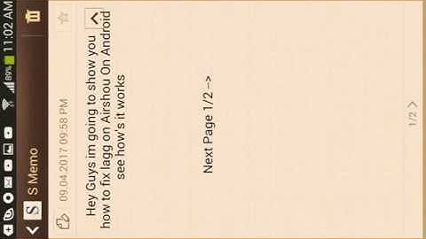 How to Fix Airshou | 100% Working | No lagg | No Root or Root Android