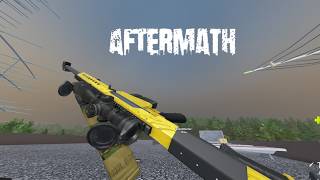 Famous MOST Feared Aftermath Player | Roblox Aftermath Profile