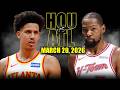 Houston Rockets Vs Atlanta Hawks Full Game Highlights March 20 2026 NBA Season