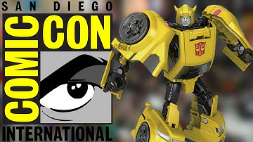 New SDCC Comic con 2016 Transformers official images | Bumblebee, Liokaiser, and more...