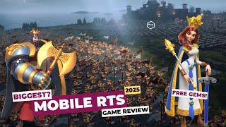 The Biggest RTS Mobile Game 2025: Rise Of Kingdoms Review screenshot 3