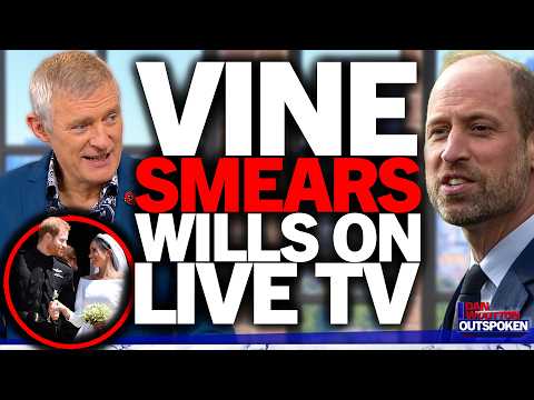 “DISGUSTED” Prince William fury as Jeremy Vine pushes LIE on live TV that he was JEALOUS of Harry