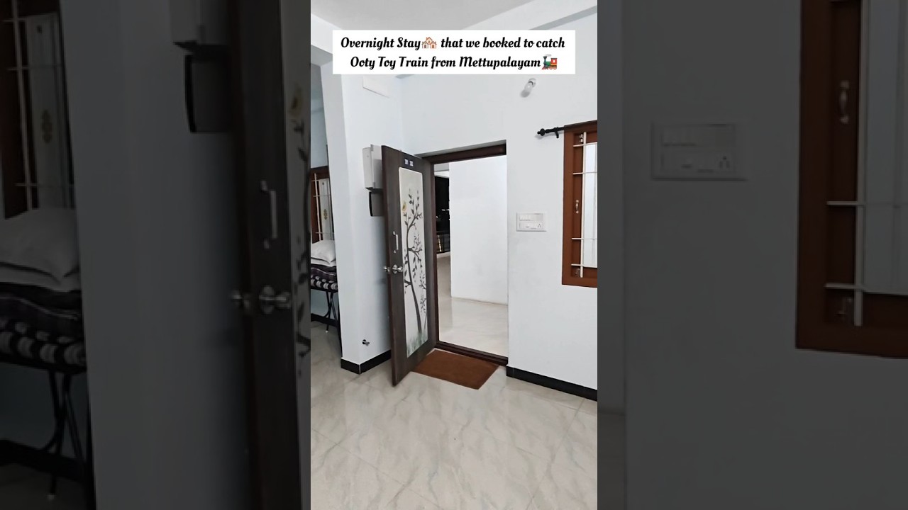 Mettupalayam to Ooty|Stay details|Toy Train|Tourist Places 