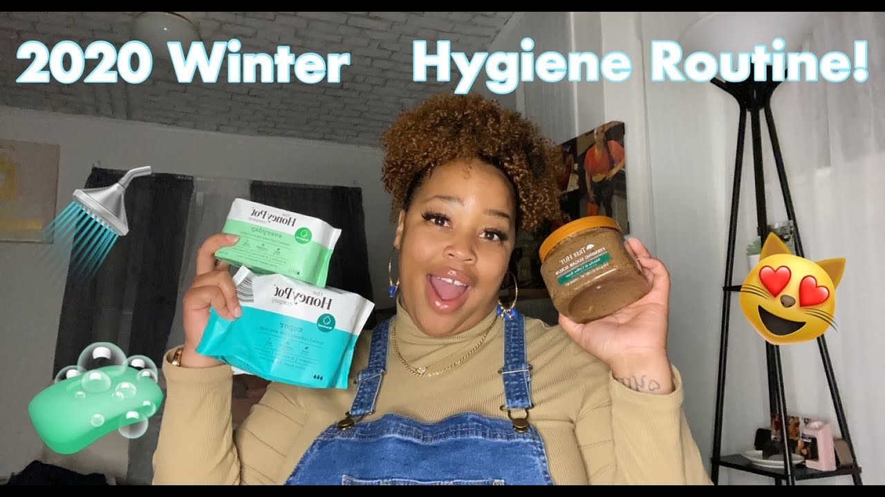 2020 Winter Feminine Hygiene Routine! | 🚿🛁💦✨