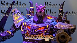 Chuck's Reviews Transformers Studio Series Rise of the Beasts Scourge