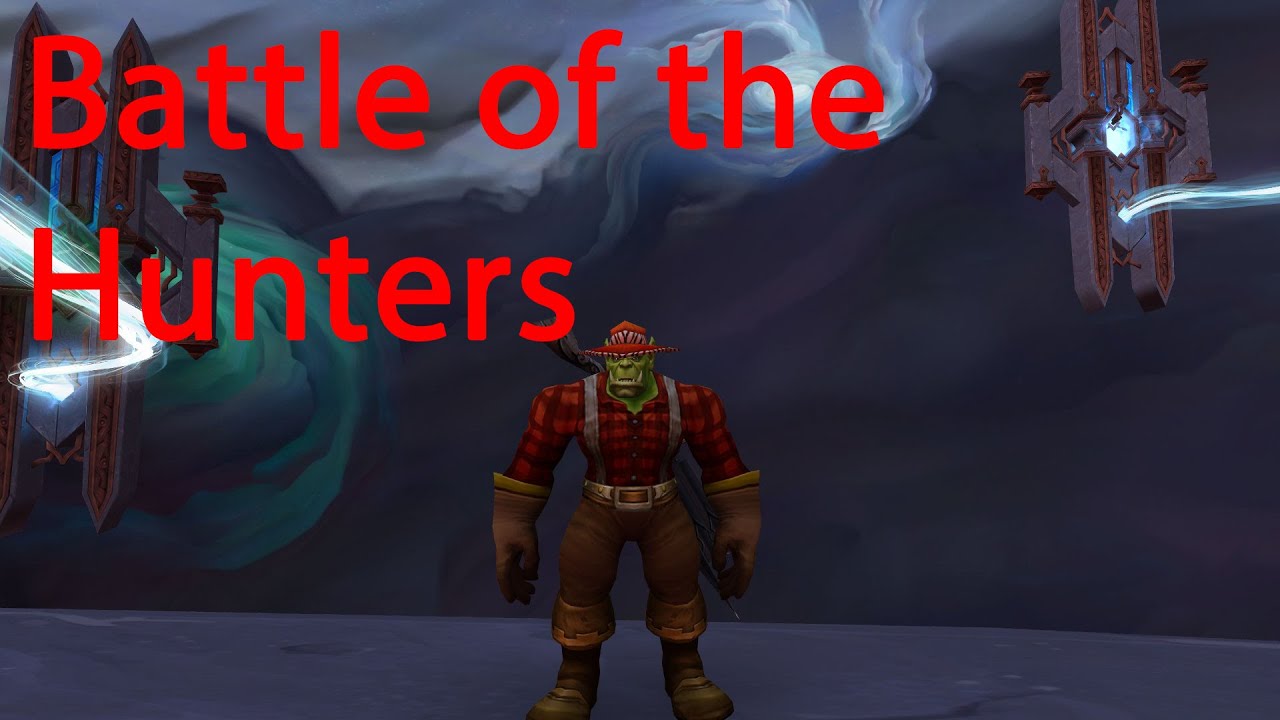 Battle of the hunters {hilarious} Marksman hunter pvp Shadowlands 9
