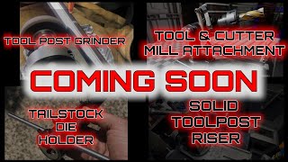 Tool & Cutter/Tool post Grinder/Solid Tool post Riser/Tailstock Die Holder - Preview Video