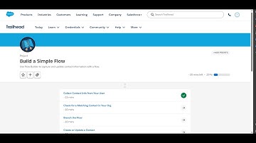 Collect Contact Info from Your User || Build a Simple Flow