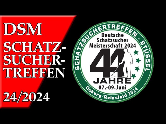 Deutsche Schatzsucher Meisterschaft 2024