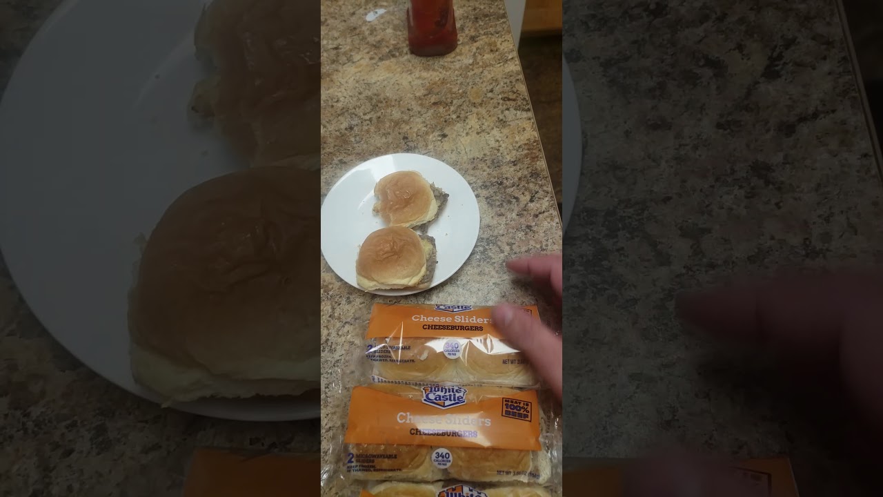Air Fry frozen white Castle Burgers - YouTube